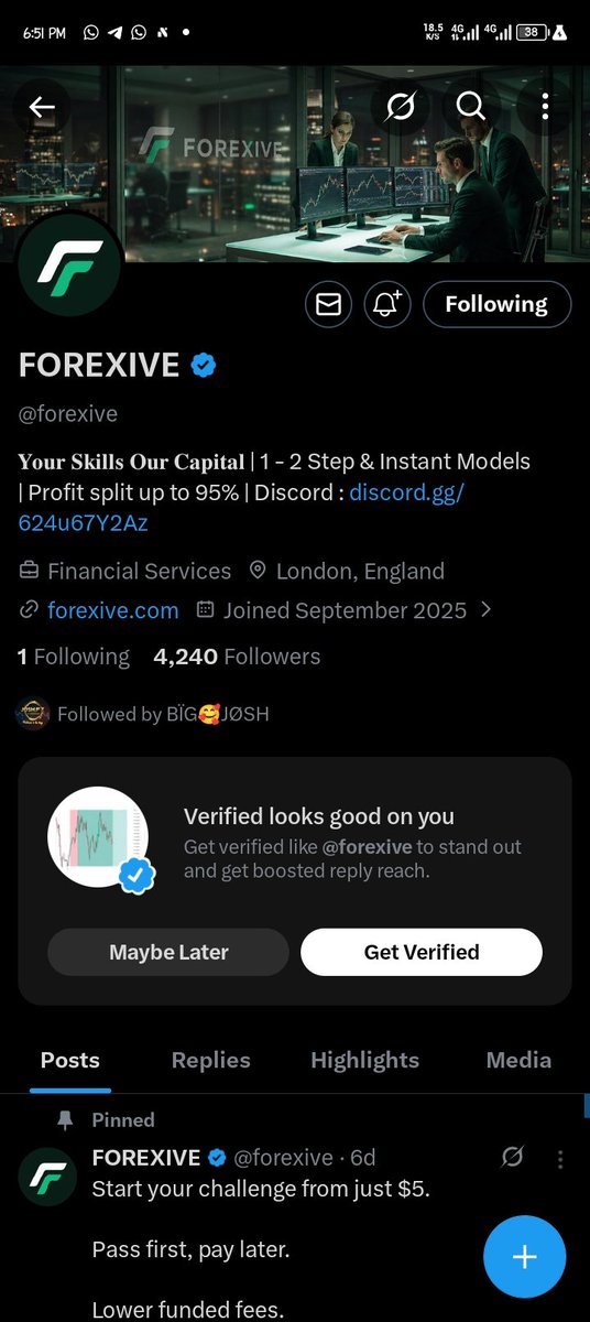 LoadingGbedu's tweet photo. @heisMrLotSize @forexive @Table_Shaker1 @tradewithola @ighotrades @Fx_high_priest @khalifaforex747 @PhelmsBuff @_Fx_Queen @meeksese @CryptofxOG @deartrader__ @SolutionAddad @DeFiFerDa 
All done. https://t.co/OfcVc4LZQv