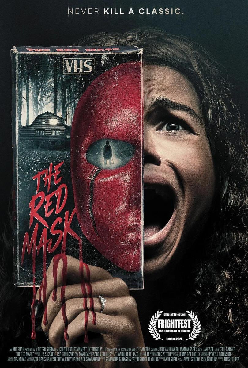 TodoTuCine0's tweet photo. #TheRedMask Uno de los mejores Slasher/Home-Invasion de los Últimos aÃąos (mÃĄs quisiera âScreamâ). Muy divertido y sangriento, pero su punto fuerte reside en su inteligencia para retratar la cultura âanti-wokeâ y fans tÃģxicos que rodean el cine actual @PucelaFantastic #Pufa2026 https://t.co/9bAHfT4dZ2