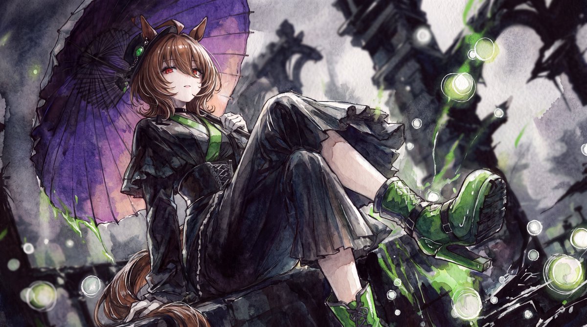 phoe_bee_'s tweet photo. Agnes Tachyon (Wallpaper) https://t.co/kJ7KQHVuSe