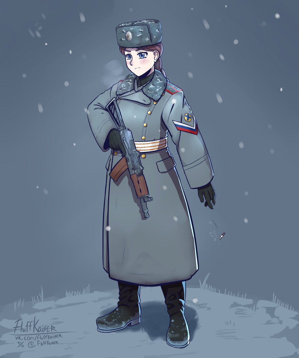 FluffKaiser's tweet photo. If you see this - post soldiers! https://t.co/38FNHdoryh