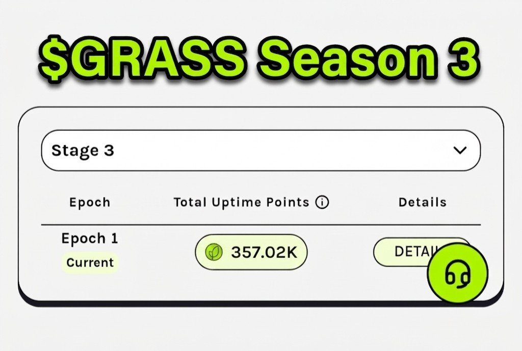 Coco_Airdrop's tweet photo. $GRASS Just Started Season 3... 🤯

After 2 Years of Farming...

The Grass community wasn't expecting Season 3...

They were expecting Season 2 rewards. 💔

Instead, Grass has reset the journey with Season 3 (Epoch 1).

The community's reaction has been impossible to ignore:

�� Many users have stopped farming.
• Some have already deleted the app.
• Trust has been shaken.
• Even the token price is under pressure.

The biggest frustration isn't just the rewards...

It's that many long-term supporters still don't have clear answers about how Season 2 was calculated.

Now the Grass team faces an even bigger challenge than building the network:

Rebuilding the community's trust.

🌱 Are you giving Grass another chance with Season 3...

Or has this chapter already ended for you? 👇