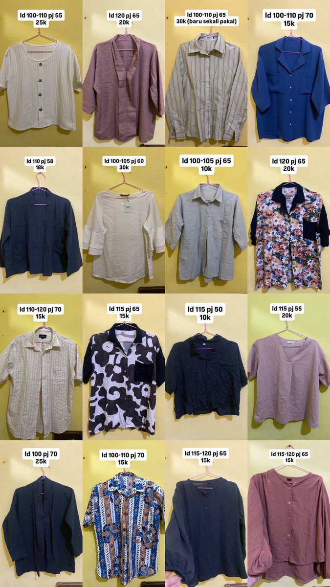 ipagrc's tweet photo. preloved edisi mau cabut

ambil di kos atau kurir ya! yukkk langsung dm yang mau tanya-tanya 🙌🏻 https://t.co/YS5YL8KiEw