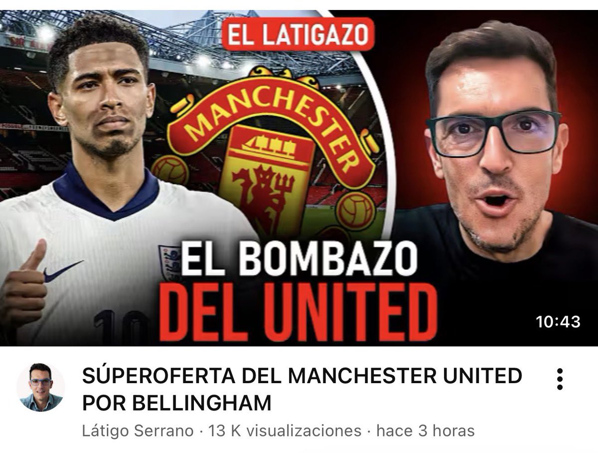 iSm4el_RM's tweet photo. Hoy he descubierto que existe
un vendehumos peor que @10JoseAlvarez !!

Te habla de 200 Millones de Libras 🤣🫵🏻
Increible que este tipo de gente gane dinero a costa de esto.. 

Te suelen señalar por la calle ?
@latigoserrano https://t.co/CuwUItCmPZ