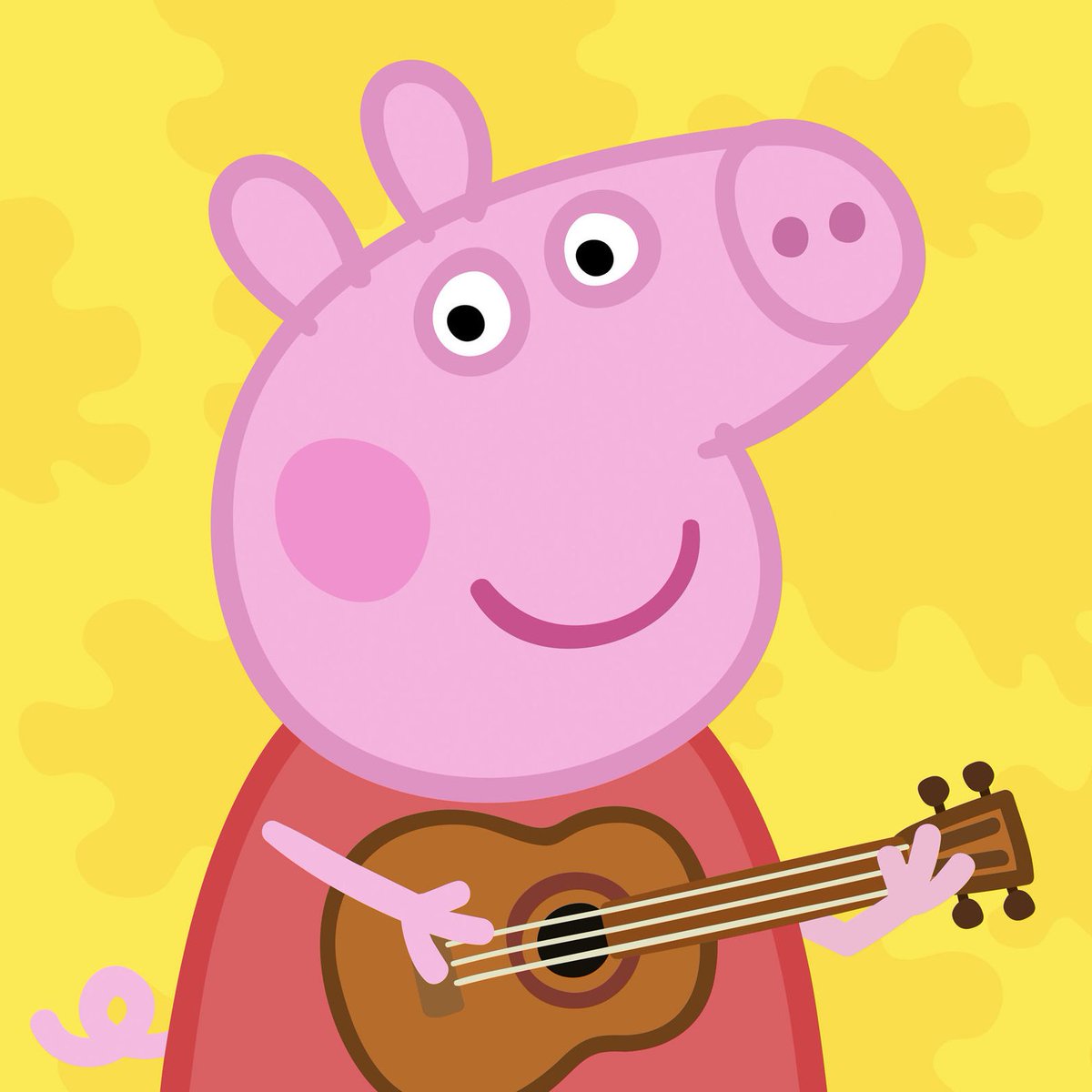 poptime's tweet photo. A porca Peppa Pig revelou que quer ser mundialmente conhecida:

"Um dia eu serei a maior estrela pop de todos os tempos e todos ouvirão meu álbum". https://t.co/pwCWNSxKZw