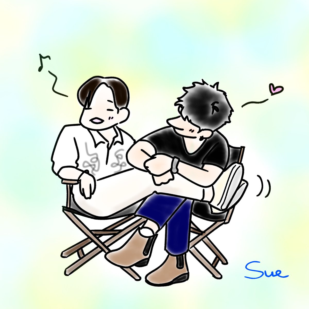 wearethebirdmen's tweet photo. Polcaでも引くくらいいちゃいちゃしてたなぁ…🫠
もうドラマとか番宣とか関係ないやろww https://t.co/llMBlPdfB5