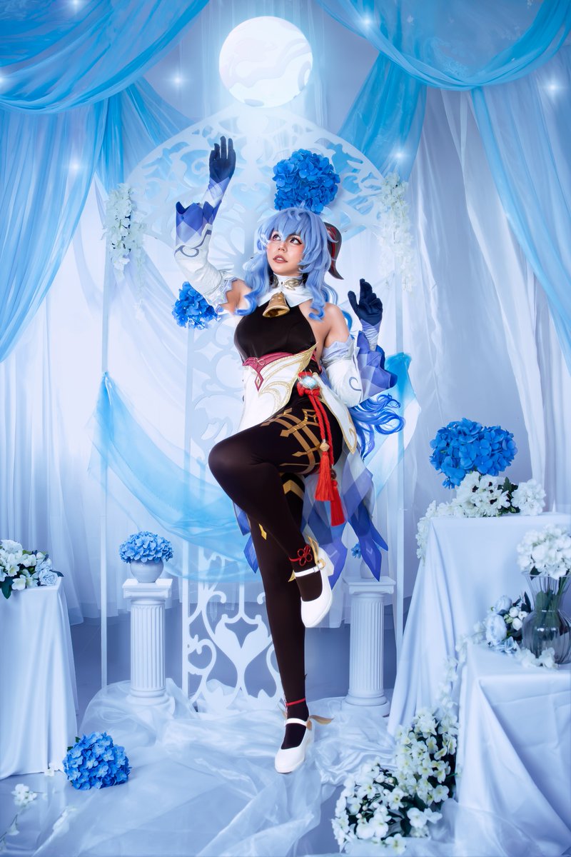 RenjiCosplay's tweet photo. Amo mi cosplay de Ganyu 🫵💙❄️🫂
-
-
#ganyu #ganyucosplay #Genshinlmapact #genshinimpactcosplay #ganyucos https://t.co/oizcRG6mBB