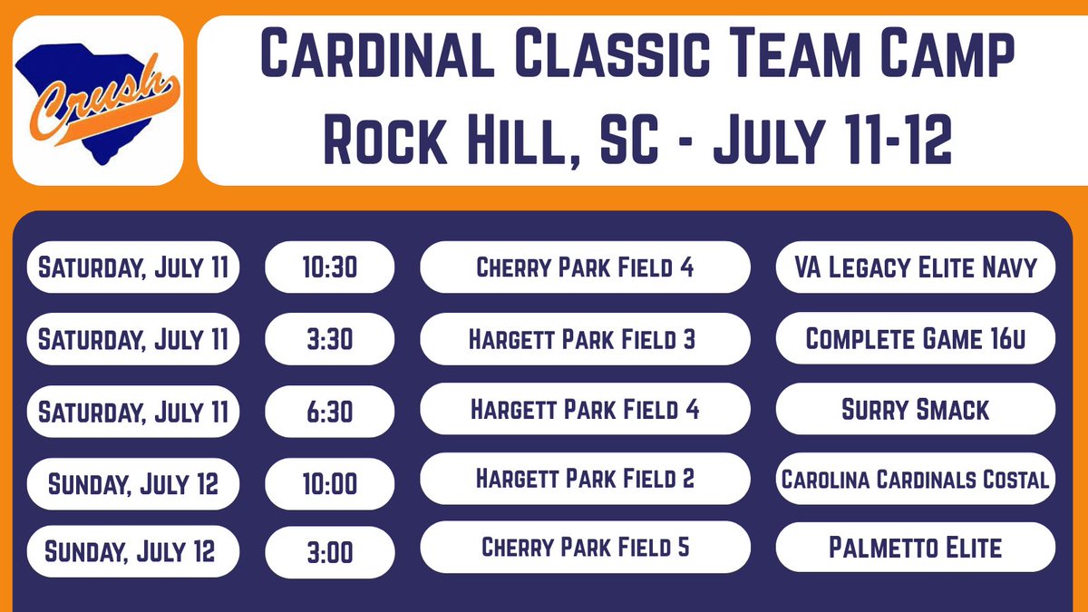 CaroCrush28_29's tweet photo. Come see us in Rock Hill this weekend! https://t.co/wmzISA32ne