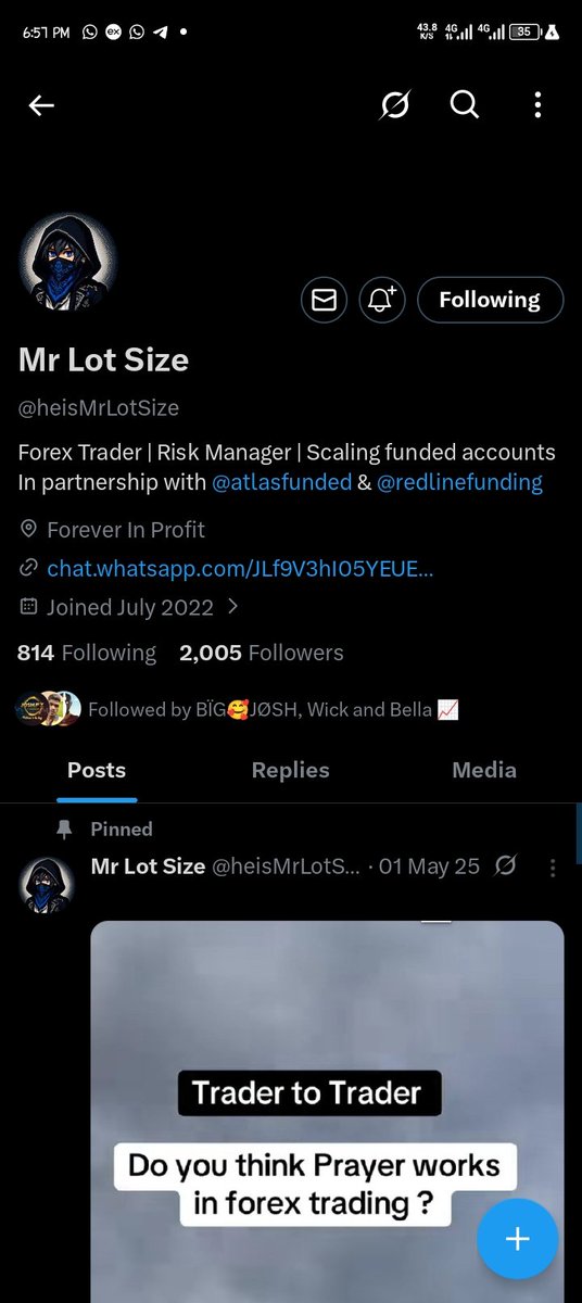 LoadingGbedu's tweet photo. @heisMrLotSize @forexive @Table_Shaker1 @tradewithola @ighotrades @Fx_high_priest @khalifaforex747 @PhelmsBuff @_Fx_Queen @meeksese @CryptofxOG @deartrader__ @SolutionAddad @DeFiFerDa 
All done. https://t.co/OfcVc4LZQv