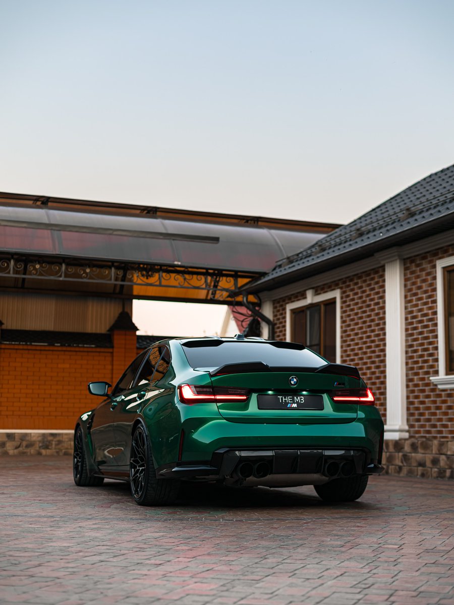 DriveFoundry's tweet photo. BMW M3 G80 https://t.co/nuW4E4KwOR