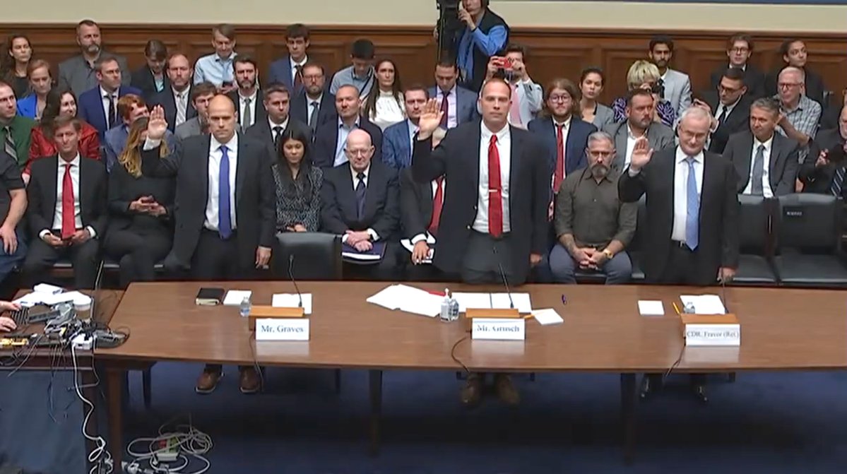 SunOfAbramelin's tweet photo. A strong start to a needed series, from a fresh voice.

UFO disclosure is not only about whether we are alone. It is about whistleblowers, overclassification, oversight, and whether constitutional rule of law can survive secrecy systems built to evade accountability.

https://t.co/ELCjsl5bNd