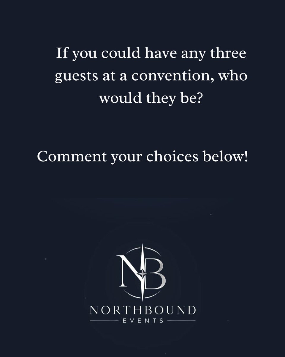 Northbound_X's tweet photo. We want to hear from you! Who would you choose?

#fanconvention #britishtv #conlife https://t.co/FyQ0o6NNEU