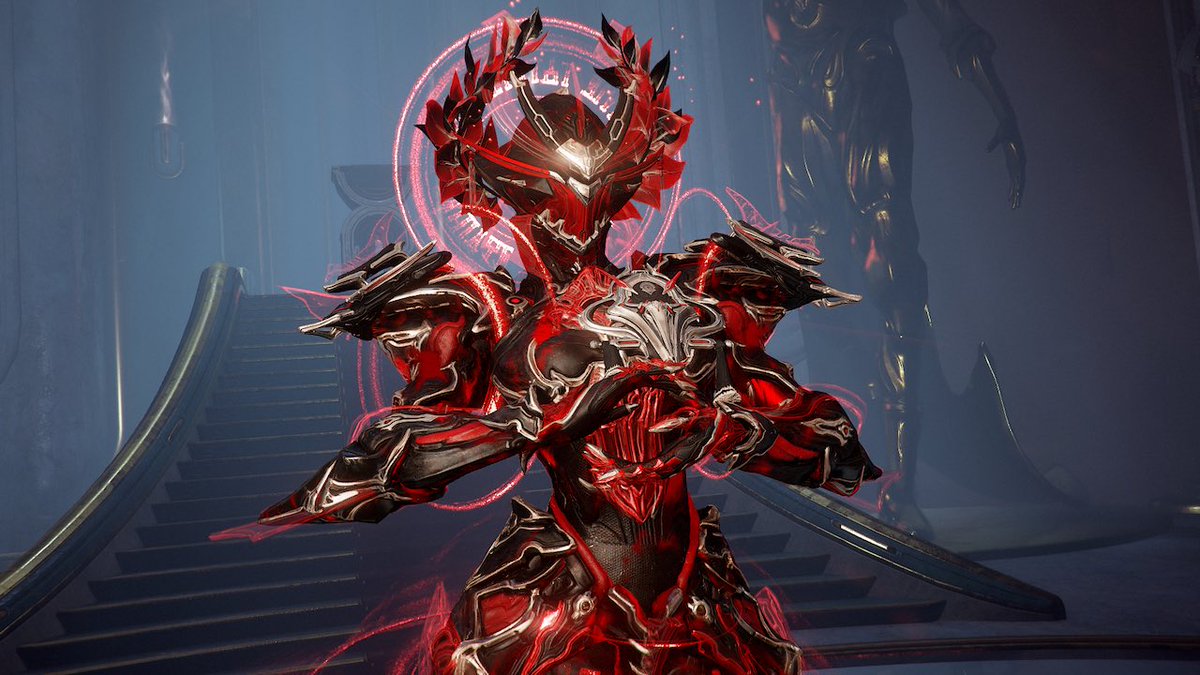 SpawnOfCinna's tweet photo. Gara Royalty 

#warframecaptura #tennocreate https://t.co/NzDhENV47L
