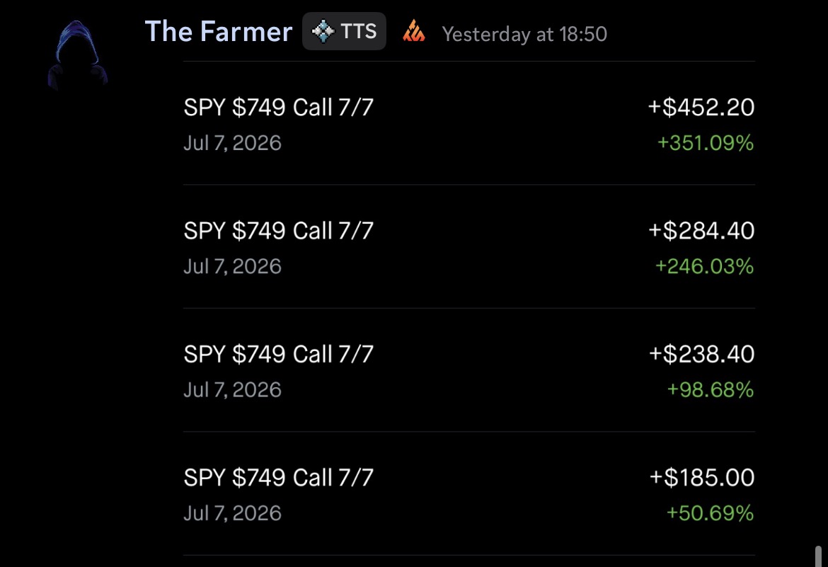 metadonprofits's tweet photo. The scariest thing about our community isn't just the winning percentages; it's how normal winning has become for our members. 🏆

The daily receipts hitting our success channel prove one thing: when you trade with the top 1%, losing becomes incredibly difficult.