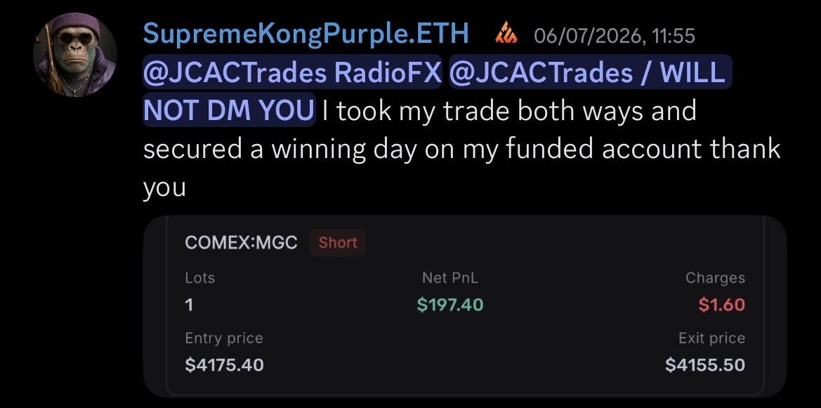 metadonprofits's tweet photo. The scariest thing about our community isn't just the winning percentages; it's how normal winning has become for our members. 🏆

The daily receipts hitting our success channel prove one thing: when you trade with the top 1%, losing becomes incredibly difficult.