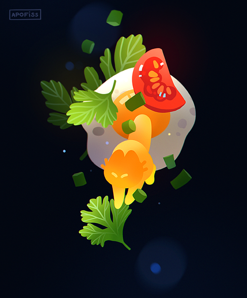 apofissx's tweet photo. Eggscape!🍳 https://t.co/6Vqblqe25M
