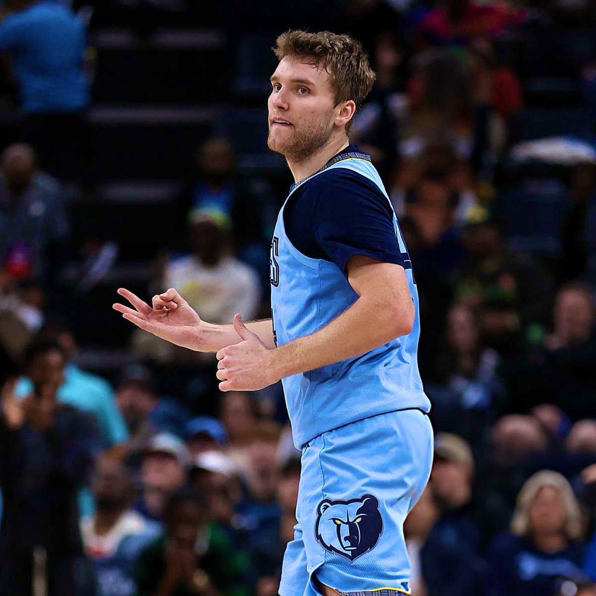 Grizz_Lead's tweet photo. THE MOST ACCURATE WIDE-OPEN 3PT SHOOTERS IN THE NBA LAST SEASON :

1. Cam Spencer - 56.6% (129 3PA)
2. Sam Merrill - 49.7% (143 3PA)
3. Tim Hardaway Jr. - 49.5% (194 3PA)
4. Donovan Mitchell - 49.4% (168 3PA)
5. Luke Kennard - 49.4% (160 3PA)

DON’T LEAVE CAM OPEN…🎯 https://t.co/hqiTMPRJK3