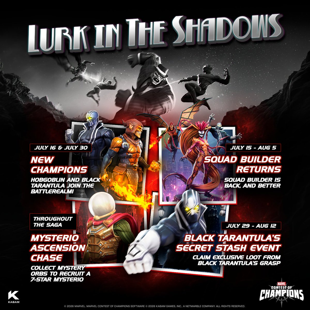 Marvel Contest of Champions tweet media