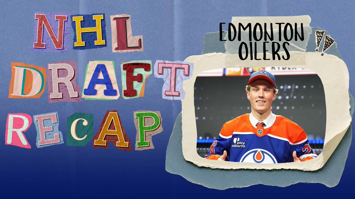 offsidenewsco's tweet photo. During the #2026NHLDraft, the Edmonton Oilers looked for solid pieces over flashy players, and brought in a handful of new talent into the city of champions. 

Read more from @lillescore here: https://t.co/DPdZtVqdQb https://t.co/r10glMgD3g