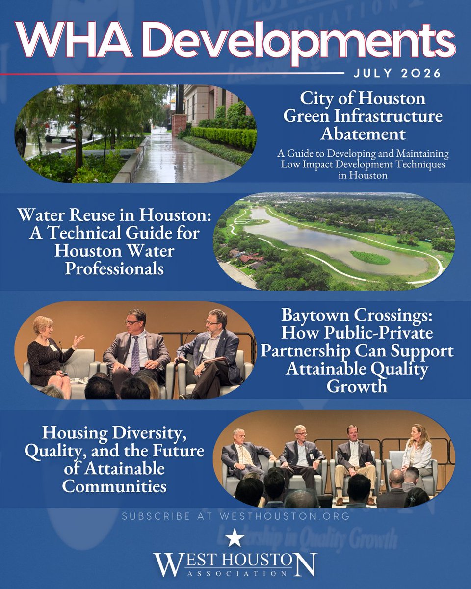 West Houston Association tweet media