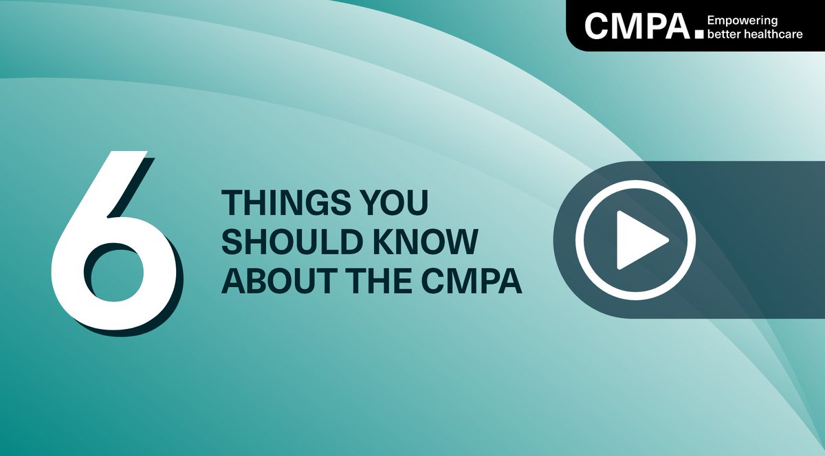 CMPAmembers's tweet photo. CMPA provides medico-legal advice to physicians. We are not an insurance company.

CMPA provides members with support &amp; services. In return, members are expected to practise in a manner consistent with the values of the medical profession.

▶️ Watch: https://t.co/ZdOiajHgpL https://t.co/qA3x7iwua1
