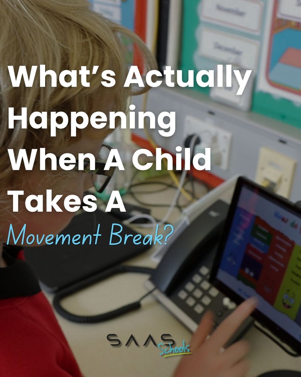 saas_schools's tweet photo. Because movement isn't a break from learning. It's part of how children get ready for it. 🧠
#SAAS #saasschools #activelearning #movementwithpurpose https://t.co/oHpFh8gVgx
