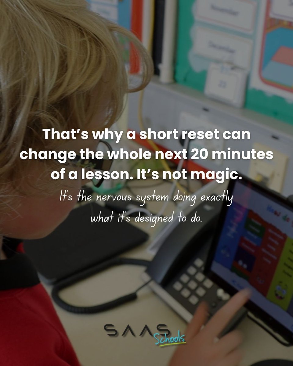 saas_schools's tweet photo. Because movement isn't a break from learning. It's part of how children get ready for it. 🧠
#SAAS #saasschools #activelearning #movementwithpurpose https://t.co/oHpFh8gVgx