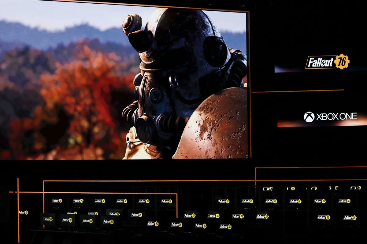 Lbabinz's tweet photo. Bloomberg - Microsoft’s Xbox to Shift Obsidian Studio to New ‘Fallout’ Video Game, laid off around a quarter of its workforce, canceled a planned sequel to Avowed https://t.co/eUliK5T568 https://t.co/t4Zjkf18Ze