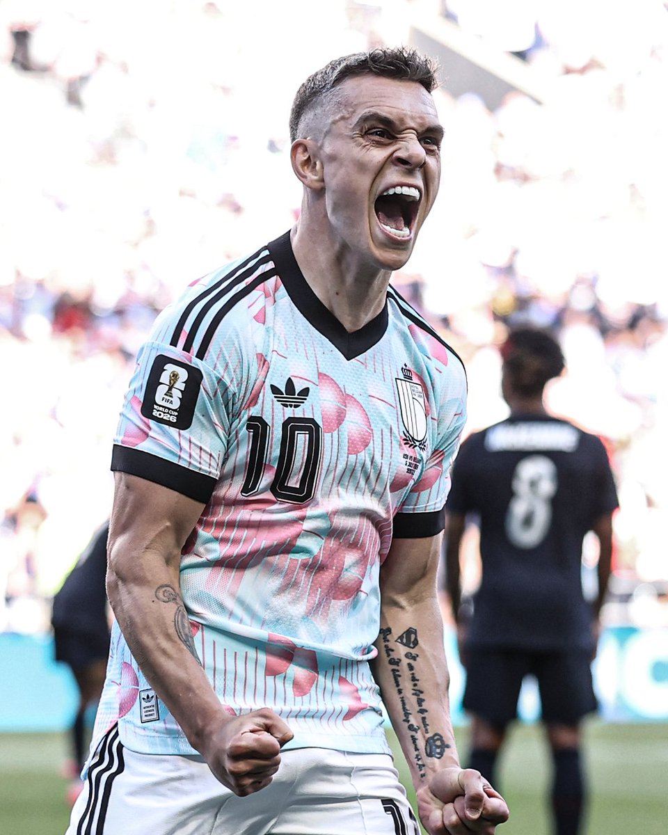 ESPNUK's tweet photo. No player has created more chances at the 2026 FIFA World Cup than Leandro Trossard 🇧🇪✨ https://t.co/pN9nxNG7fS