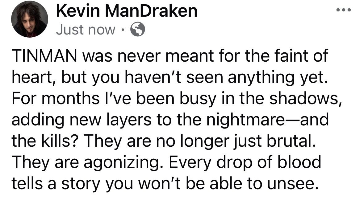 KevinManDraken's tweet photo. #HorrorCommunity  #Splatterpunk #UrbanLegend #Horror #IndieAuthor https://t.co/qFhdQetJD8