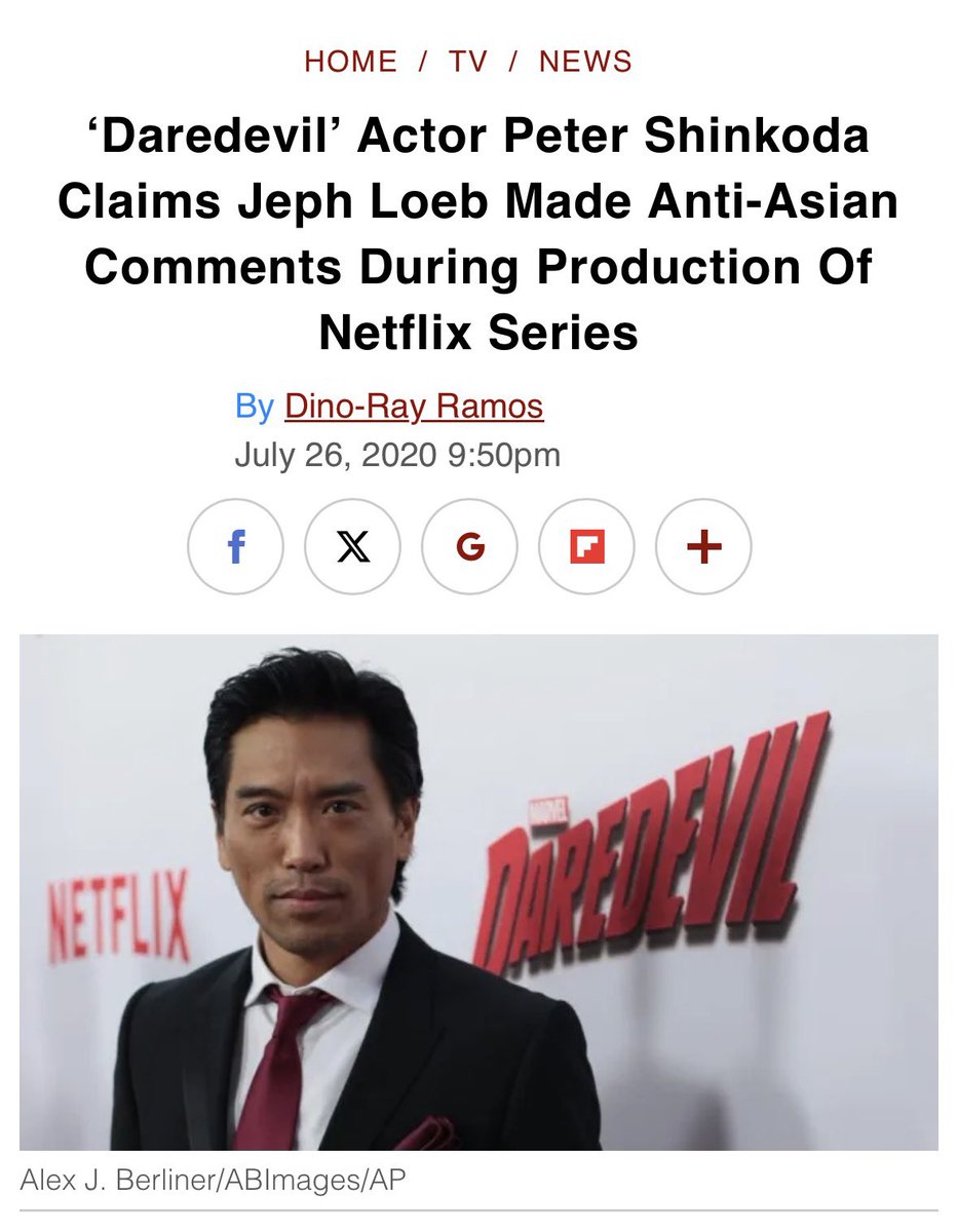 CleatsThe4th's tweet photo. Jim Lee is such a spineless coward, no only for all the regular reasons, but because he refuses to fire Jeph Loeb and even continues to work with the guy. Loeb very publicly expressed anti-Asian racism and lee continues to be a coward. https://t.co/7nUSe8jVoh