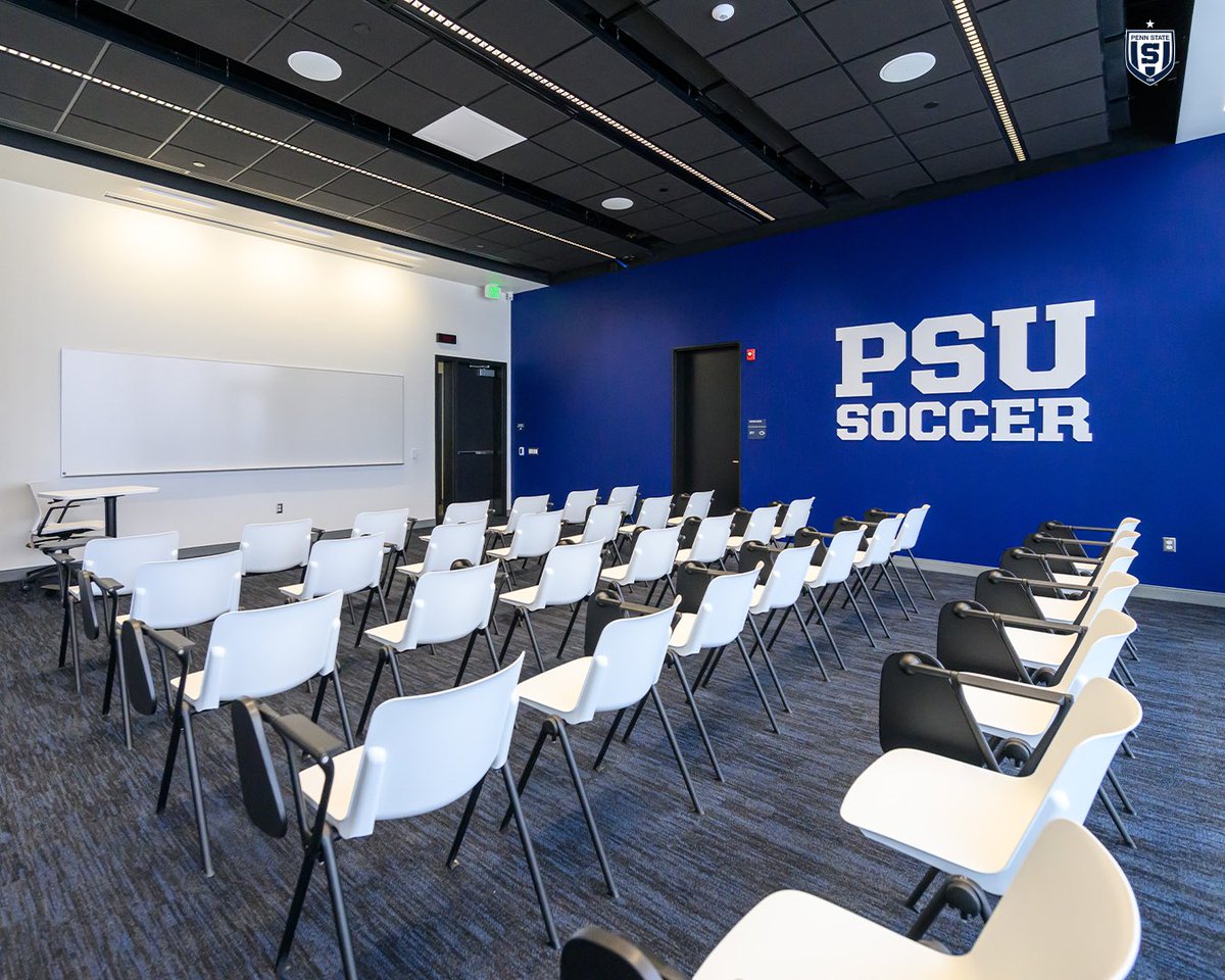 PennStateWSOC's tweet photo. the best soccer facility in the college game… by far.

home sweet home🏡

#WeAre | #PSWS https://t.co/gdEN5c3zmD