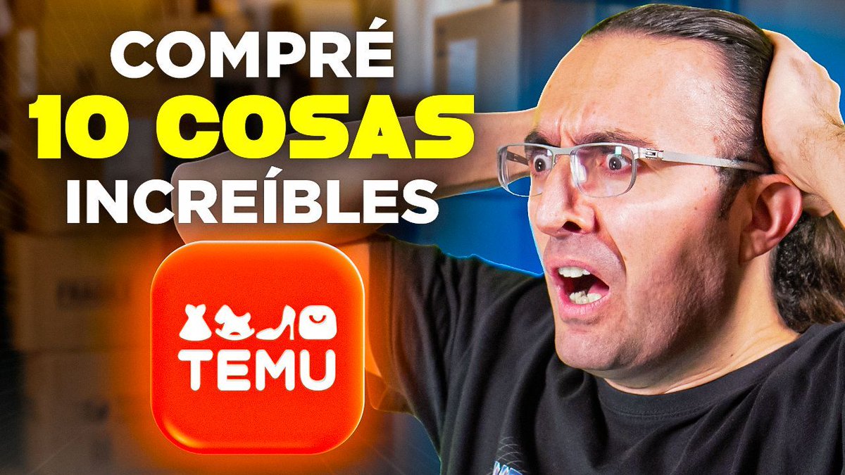TuberViejuner's tweet photo. COMPRÉ 10 cosas increíbles en TEMU que me servirán para viejunear :D

👇 Link al VIDEO👇 
https://t.co/IZ2FPVGo1Q 
https://t.co/IZ2FPVGo1Q 
https://t.co/IZ2FPVGo1Q https://t.co/peLC4VKzm6