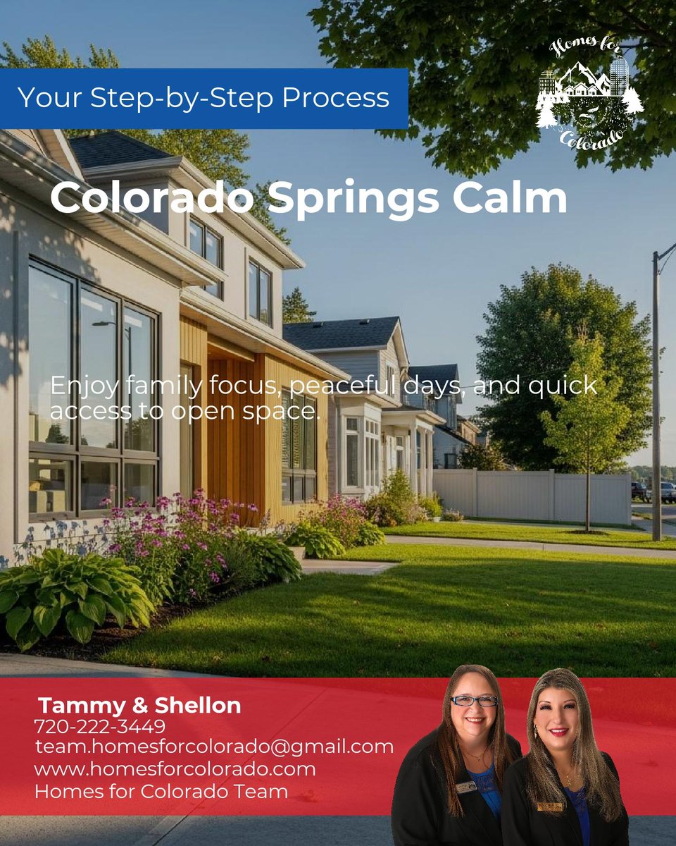 Homesforco's tweet photo. Denver pulses with urban energy, nightlife, and fast commutes to big-city jobs. Colorado Springs delivers calmer days, family focus, and quick access to open space. Which lifestyle calls to you? https://t.co/9Ob734KlKU