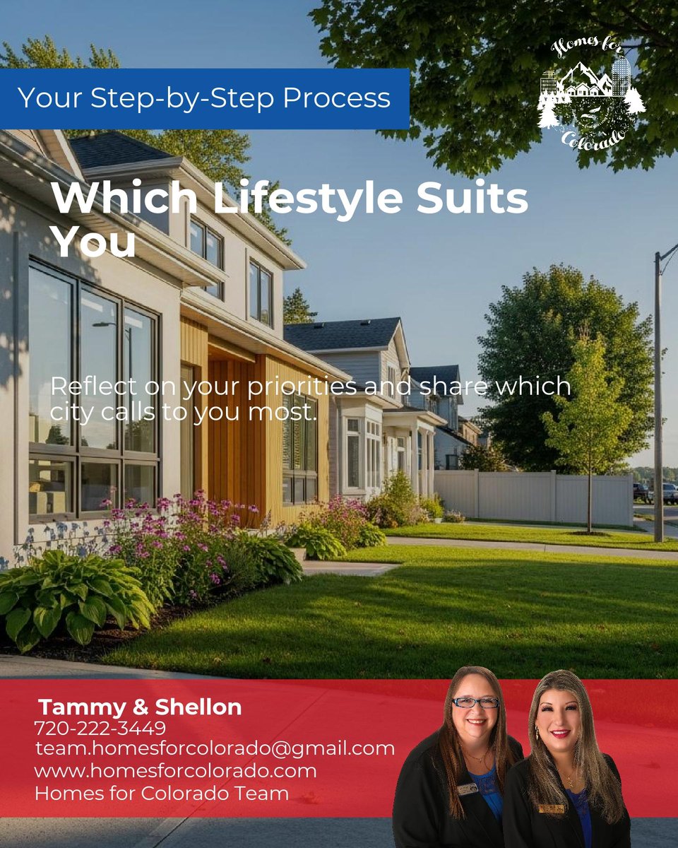Homesforco's tweet photo. Denver pulses with urban energy, nightlife, and fast commutes to big-city jobs. Colorado Springs delivers calmer days, family focus, and quick access to open space. Which lifestyle calls to you? https://t.co/9Ob734KlKU