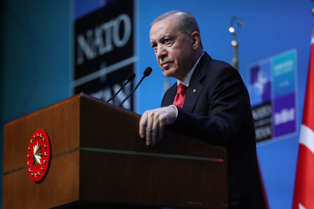tcbestepe's tweet photo. “Daha güçlü bir NATO’nun temellerini Ankara'da attık” https://t.co/Qh4bvudn8X https://t.co/5dvZnKmlc1