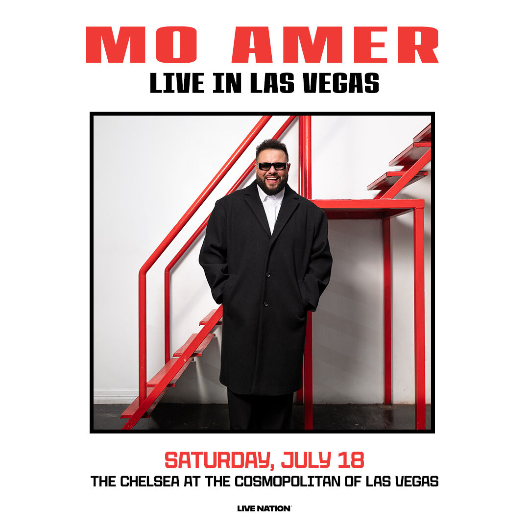 realmoamer's tweet photo. Las Vegas, I'm coming back your way. See you on July 18.

Get your tickets: https://t.co/C8IVVxXnDQ https://t.co/k0YnyzeAeh