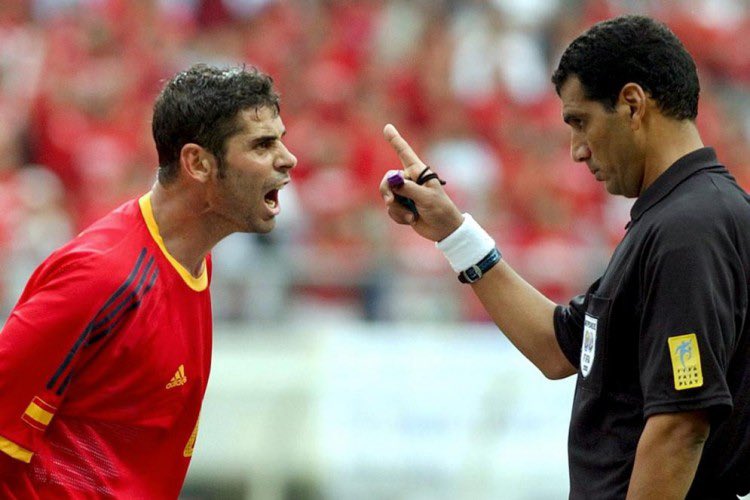 Henrizakaria's tweet photo. In 2002, Spain played against the host nation, South Korea, in the World Cup.

Spain had one of the greatest teams in the tournament and dominated the match. However, if you watch the game, you’ll see that almost every major call went against the Spaniards. Goals were disallowed, penalties were not given, and the score remained 0-0, leading to extra time and eventually penalties, where South Korea upset one of the World Cup favorites.

Spain barely complained. They didn’t make excuses or blame others. They accepted the loss because that’s soccer, and if you’re a great soccer nation, you understand that sometimes you lose unfairly.

Spain went home, worked hard, came back eight years later, and won the World Cup.

The moral of the story is simple: learn how to lose before you learn how to win. That’s something the Egyptian national team didn’t show yesterday.

They lost the game. If they don’t brush it off and move forward, they’ll never become champions. They may never even make it back to another World Cup.