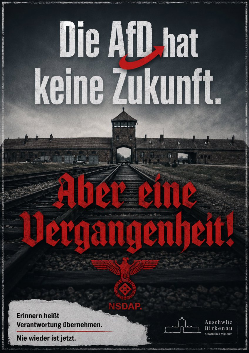 Ralle_Krawalle's tweet photo. Nie wieder ist jetzt! https://t.co/nkHOCXZtCQ