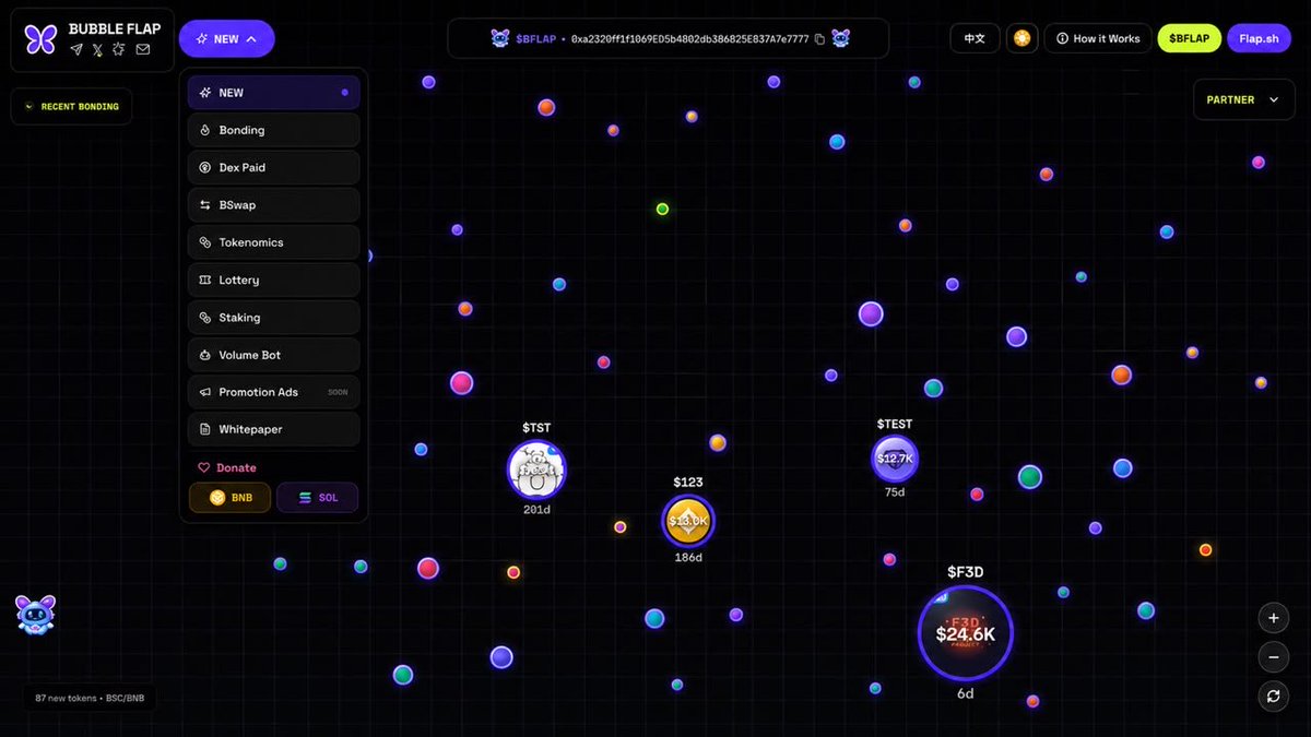 BubbleFlapFun's tweet photo. Exciting news!

The main website of the original $BFLAP is officially back online.

You can now visit the site again, explore the project, and stay updated with everything related to Bubble Flap. This is step forward for the original $BFLAP community as we continue building and bringing the project back stronger.

Check it here:
https://t.co/JhSCJLtVT2