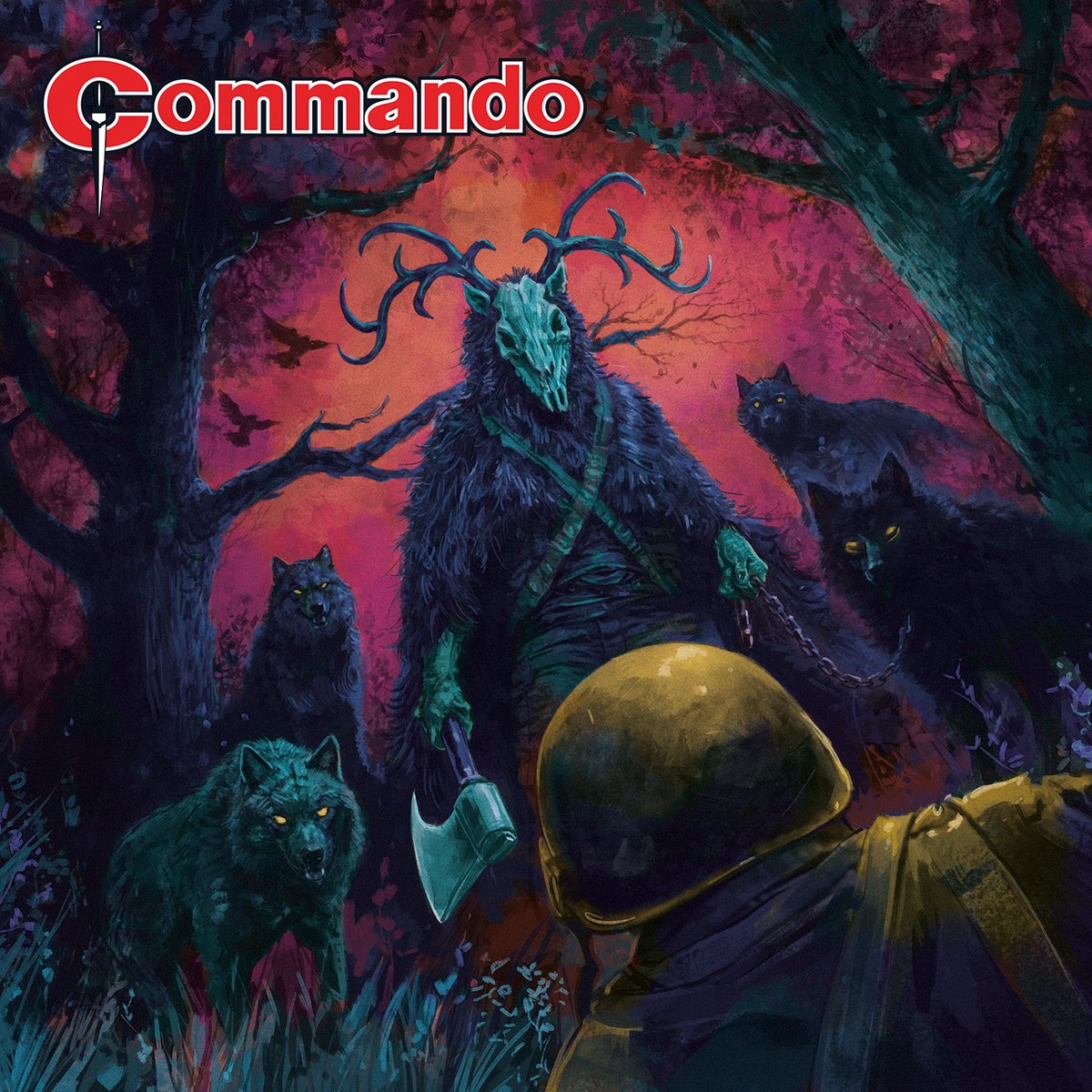 Commando Comics tweet media