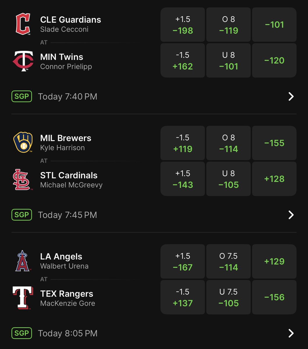 baronc516's tweet photo. 5u MLB SINGLE‼️

Sending to people who LIKE and COMMENT “DM” to this post.

(You MUST be following @baronc516) https://t.co/NbxaLjVYHX