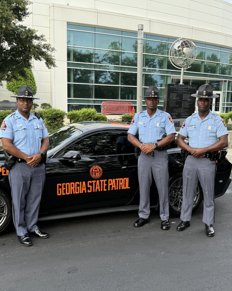 Georgia Department of Public Safety tweet media
