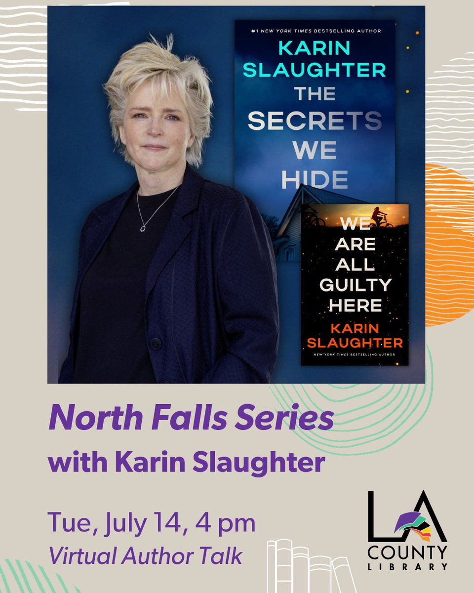 LA County Library tweet media