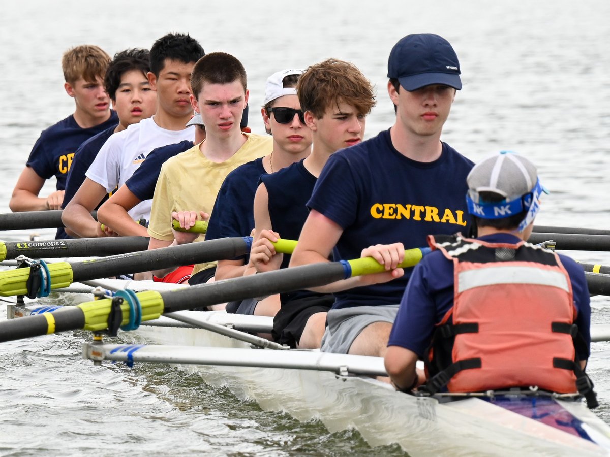 centralvikings's tweet photo. Another successful Rowing Camp is in the books! 🚣

Our middle school campers built confidence on the water, challenged themselves through workouts, and learned what it means to be part of the Viking rowing tradition.

Thank you to everyone who joined us! #RowVikes https://t.co/yZp7WJAjcx