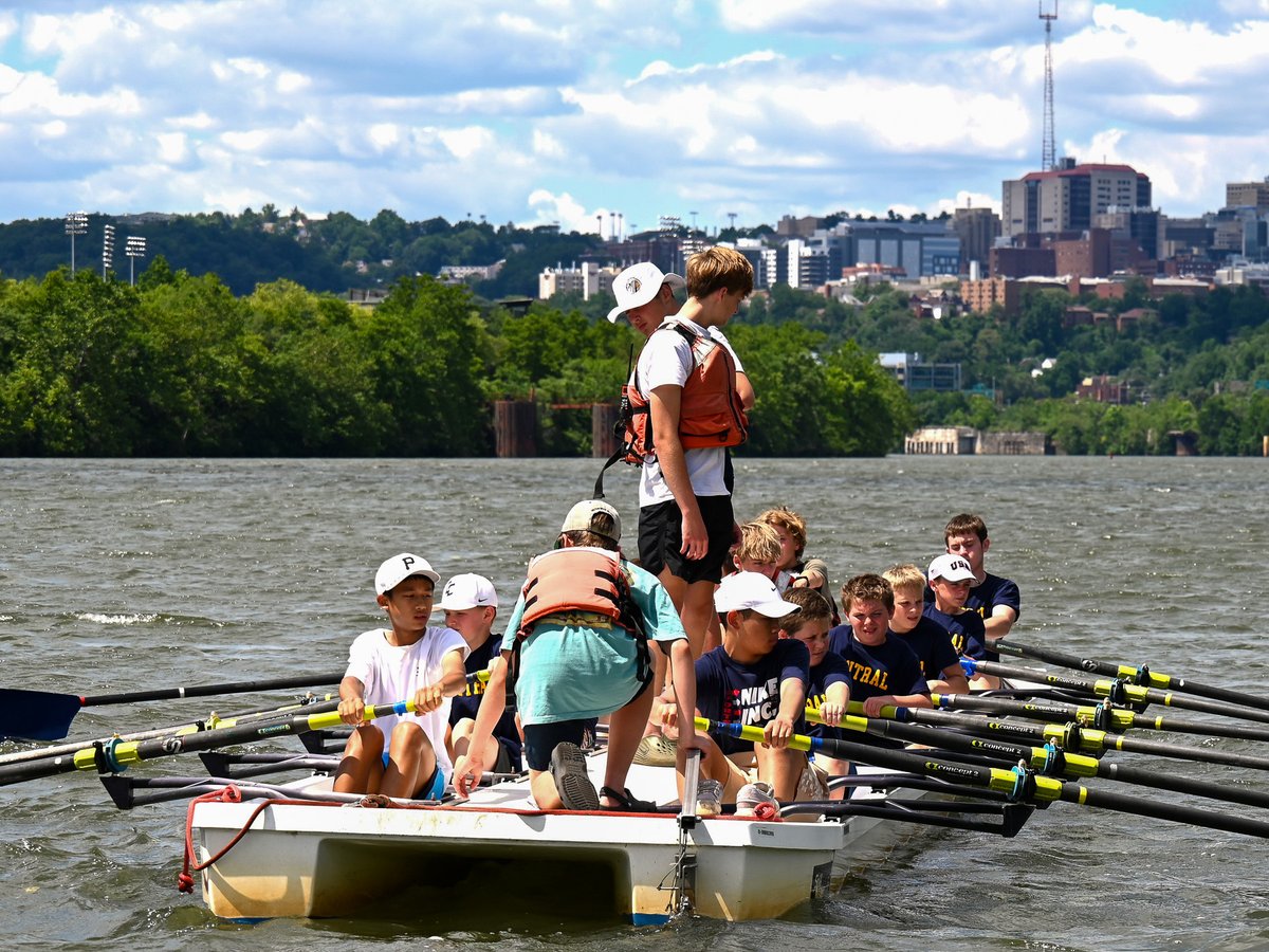 centralvikings's tweet photo. Another successful Rowing Camp is in the books! 🚣

Our middle school campers built confidence on the water, challenged themselves through workouts, and learned what it means to be part of the Viking rowing tradition.

Thank you to everyone who joined us! #RowVikes https://t.co/yZp7WJAjcx