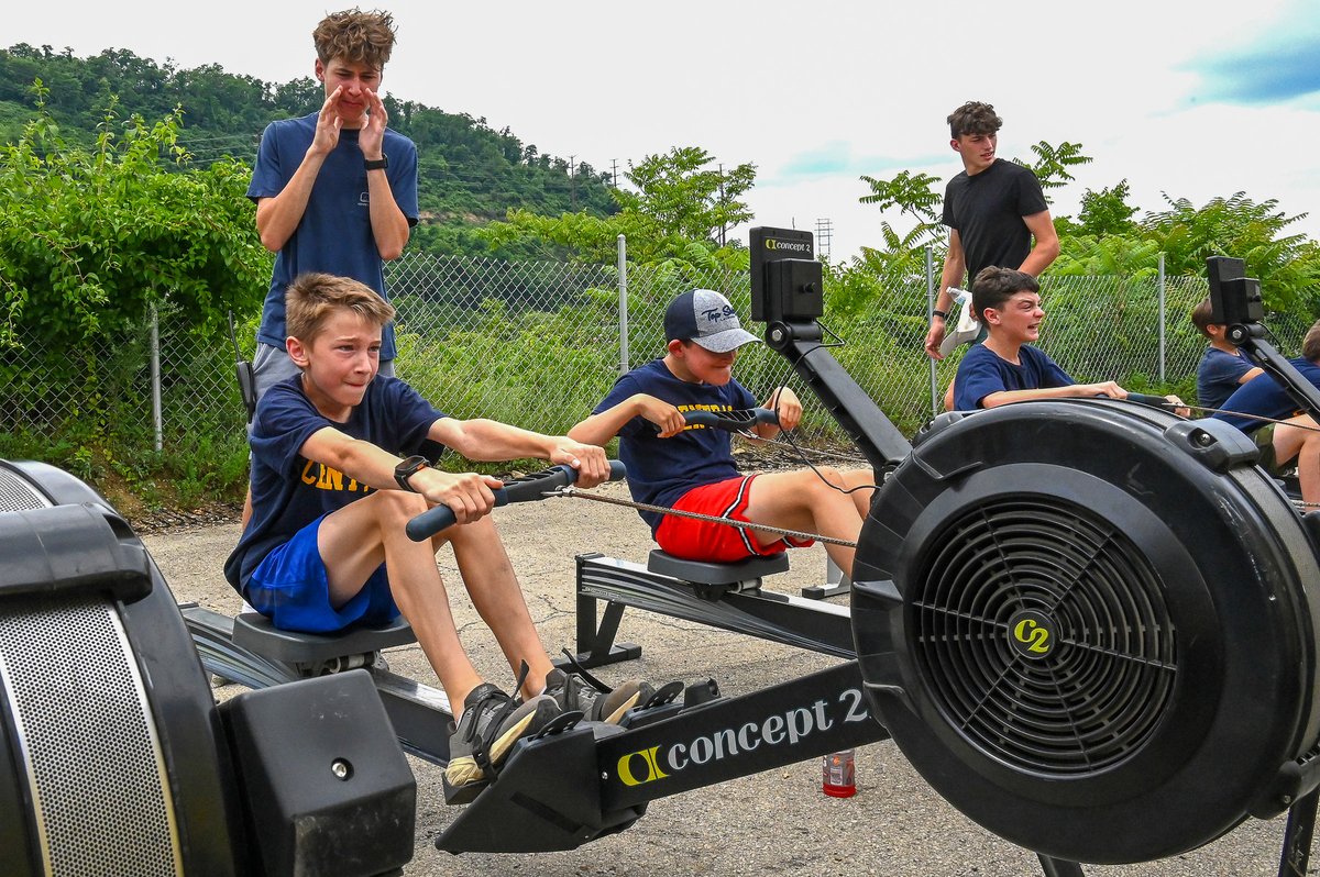 centralvikings's tweet photo. Another successful Rowing Camp is in the books! 🚣

Our middle school campers built confidence on the water, challenged themselves through workouts, and learned what it means to be part of the Viking rowing tradition.

Thank you to everyone who joined us! #RowVikes https://t.co/yZp7WJAjcx