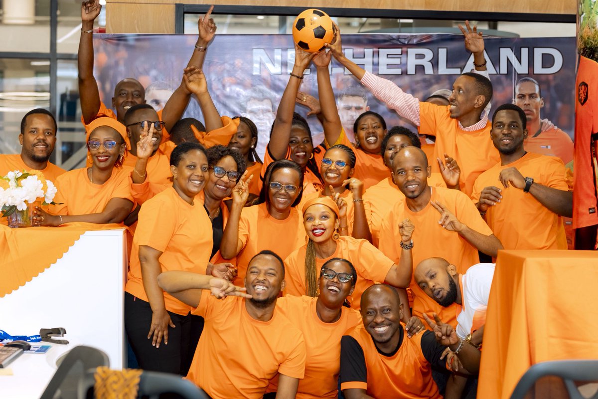 imbankrw's tweet photo. We said, “Decorate your office.”

They heard, “Host the World Cup.” 🎊🏆

The creativity, the culture, the jerseys, the passion… every corner of the office came alive! 🌍⚽🏟️

This one deserves extra time and penalties! 

It delivered everything we had hoped for and more! 🥳🔥 https://t.co/yiw7E9jUBz