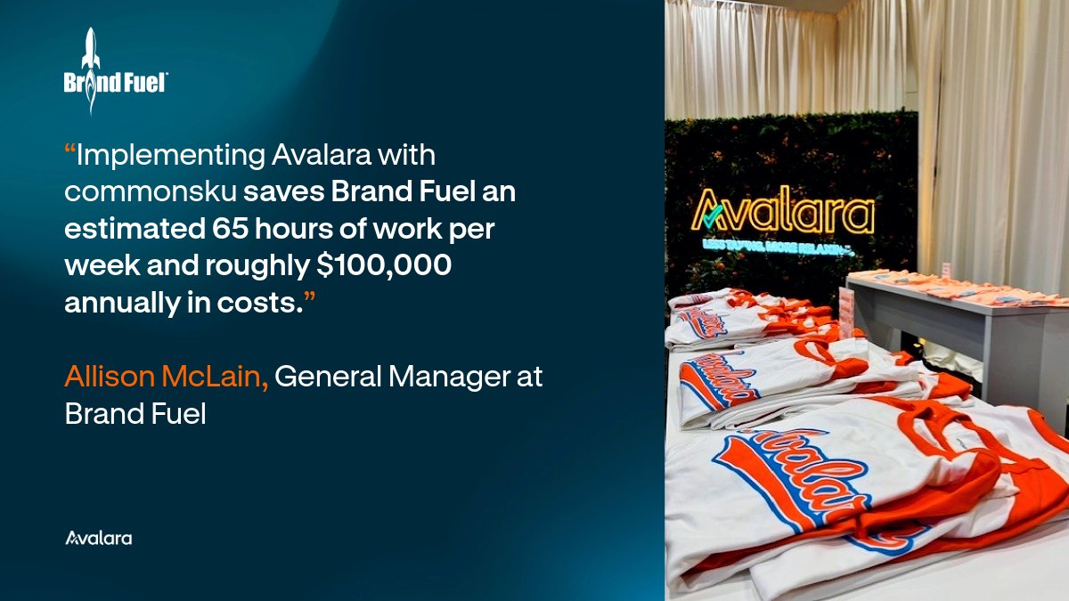 Avalara tweet media