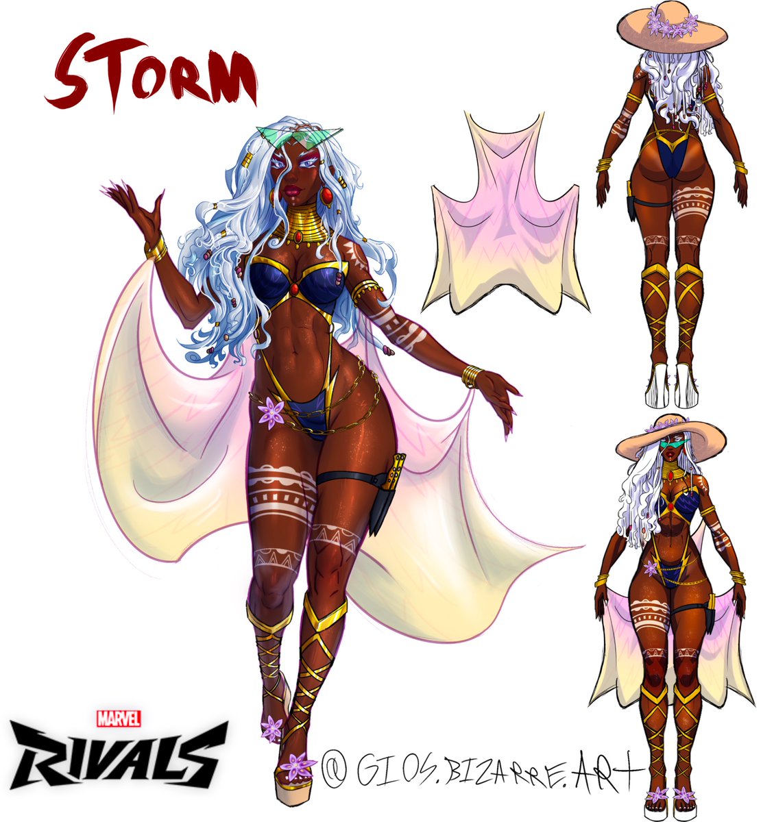 giosbizarreart's tweet photo. @mmmmmmmmiller Give storm a summer skin https://t.co/G3MJSY2xVz