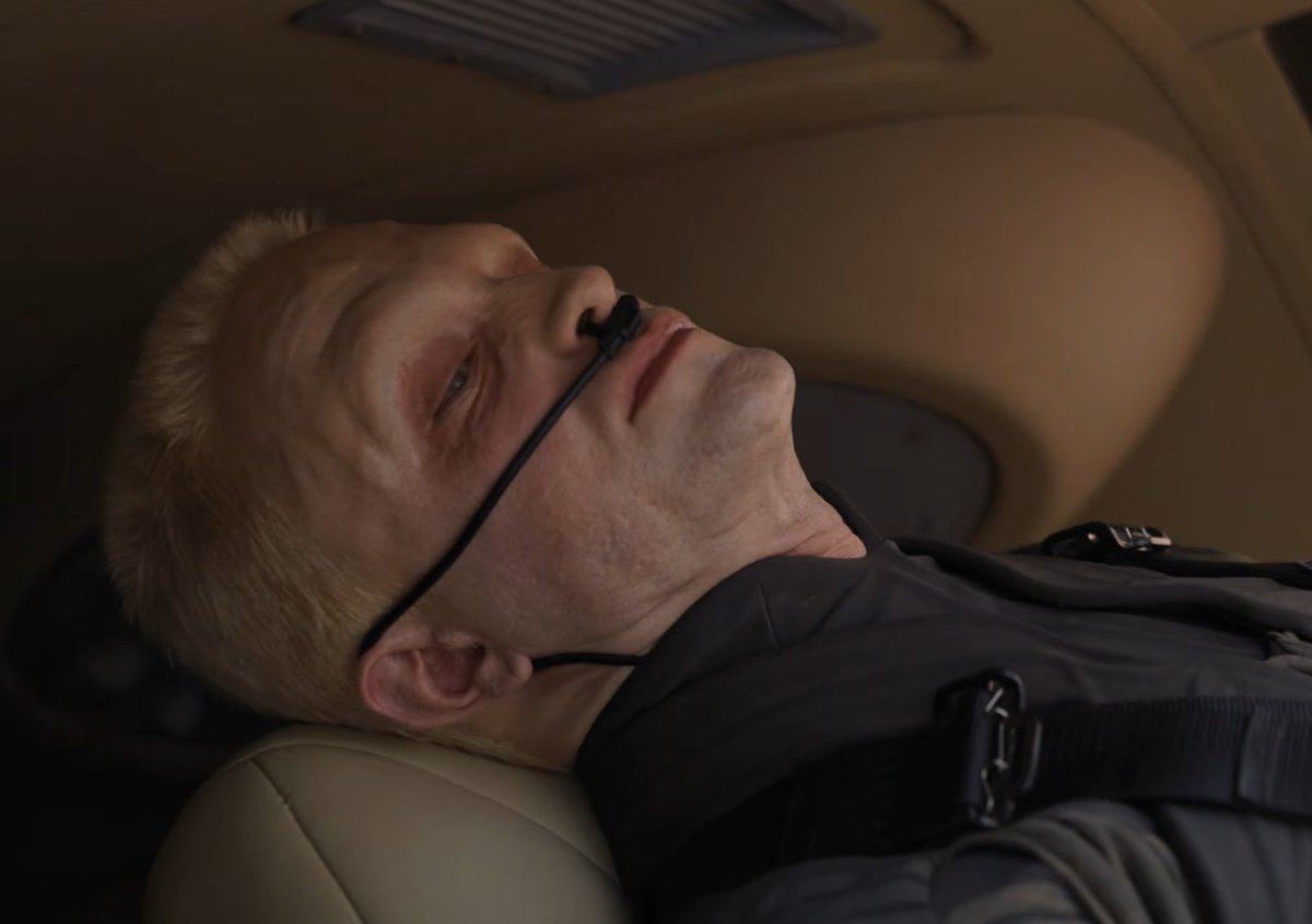pattinsonphotos's tweet photo. New look at Robert Pattinson as Scytale in DUNE: PART THREE! https://t.co/gnyczrHOOL